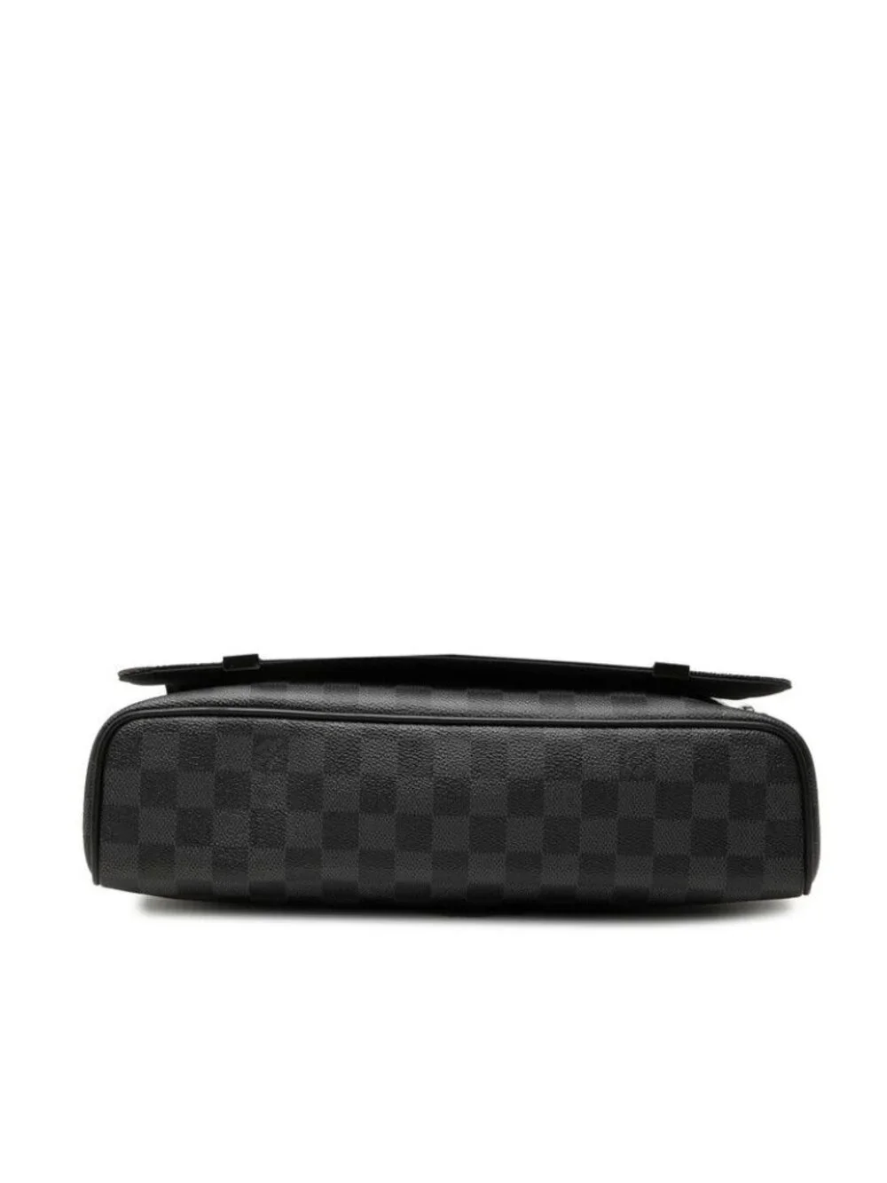 Louis Vuitton Damier Graphite District MM NM Crossbody Shoulder Bag Black